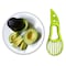 1947Kitchen 3-In-1 Avocado Cutter, Slicer and Pit Remover Tool TI-GLIAC-GRE - alternate 2